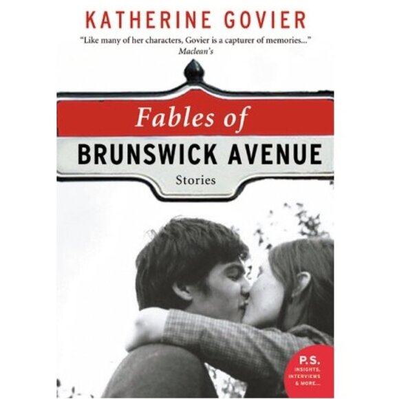 Fables of Brunswick Avenue By Katherine Govier [Autographed] 20th Anni Edition - Picture 1 of 12